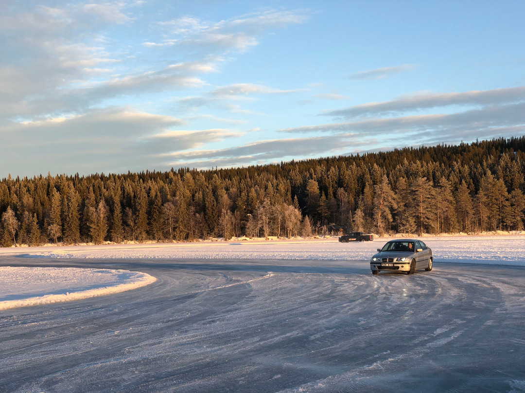 Ice Driving Sweden-Vilhelmina必去景点