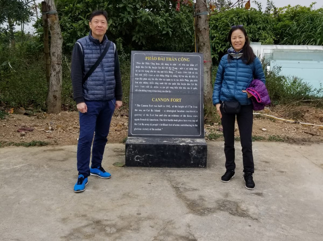 Cannon Fort-卡巴必去景点