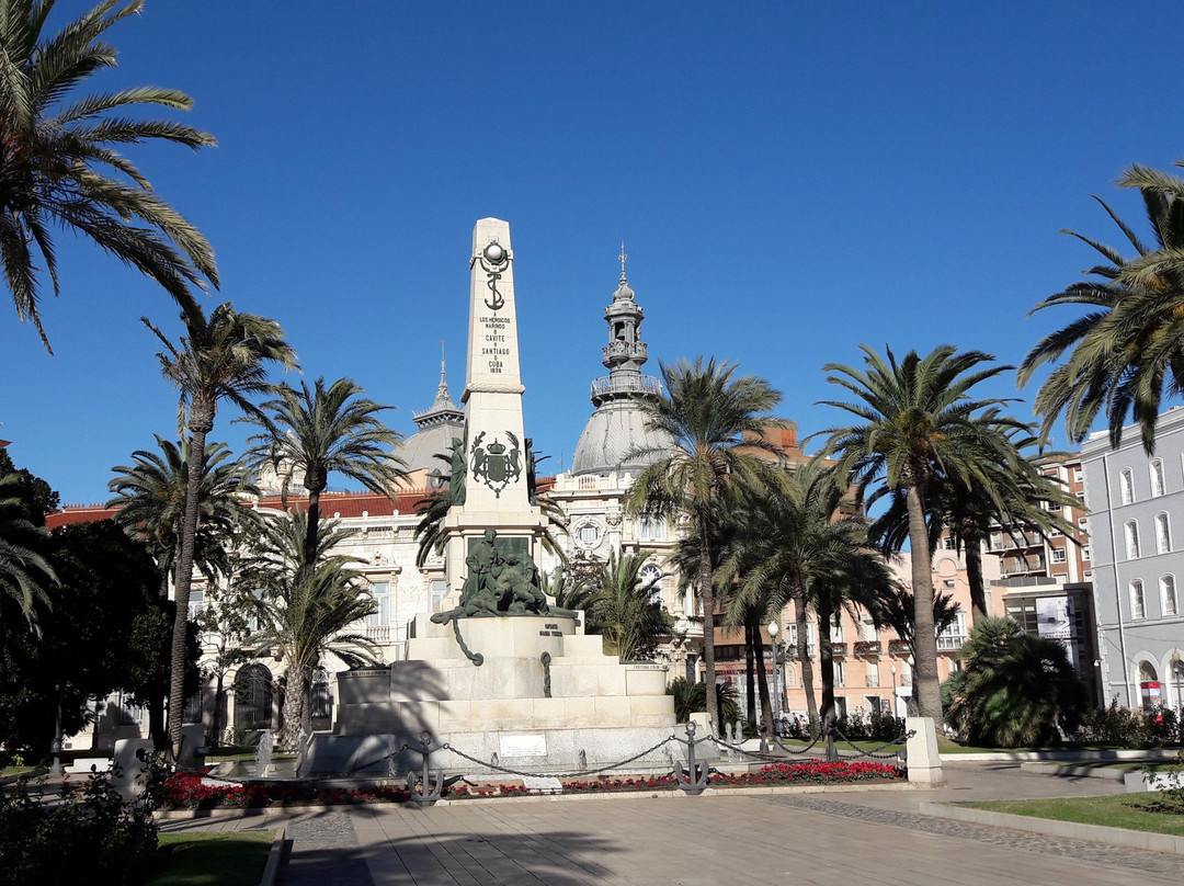 Plaza Heroes de Cavite景点图片