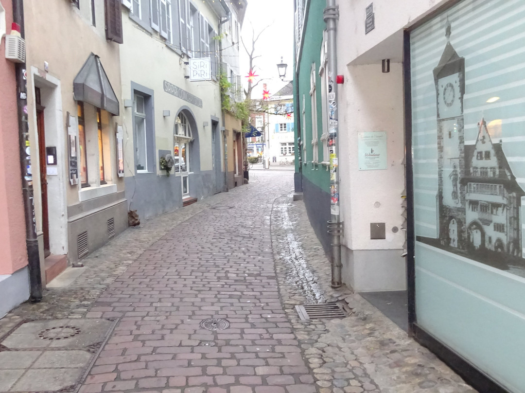 Oberlindenbrunnen-佛莱堡必去景点