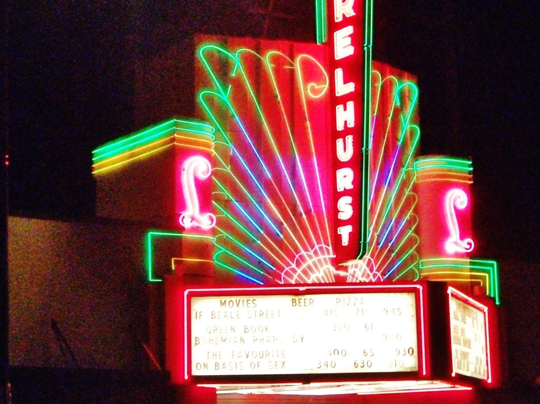 Laurelhurst Theater-波特兰必去景点