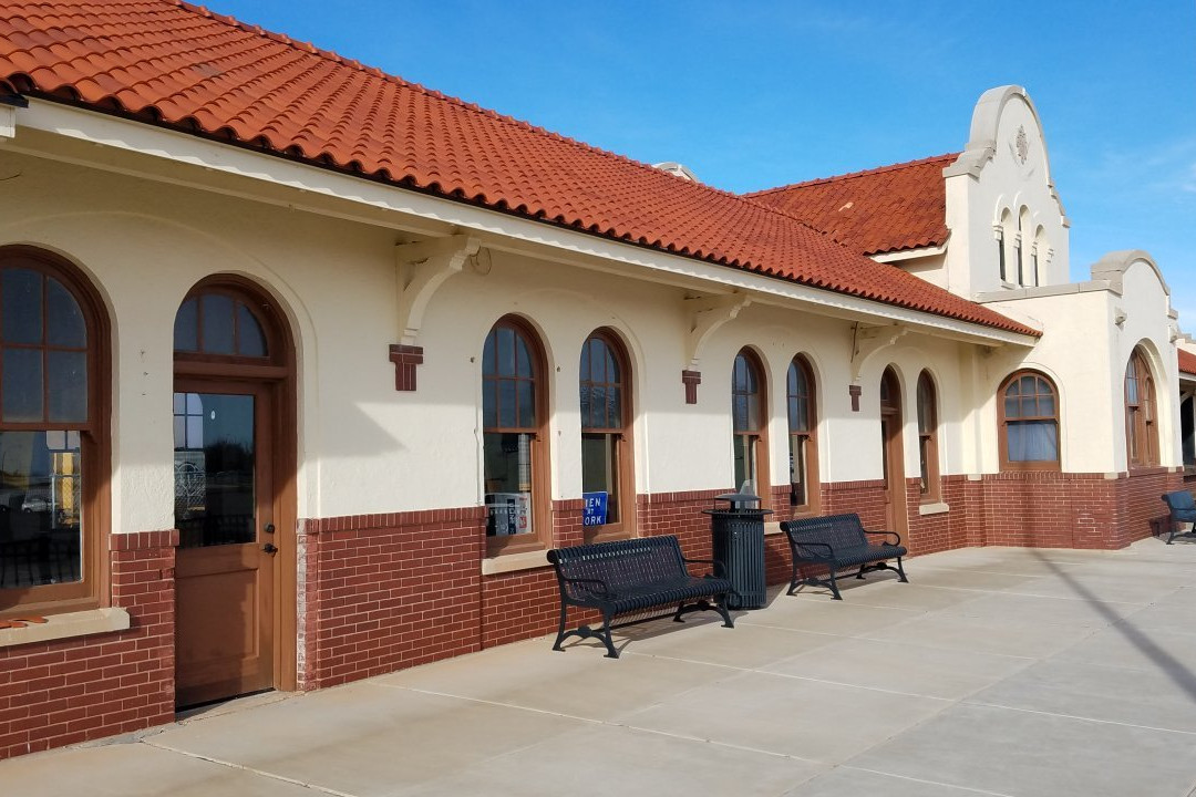 Tucumcari Railroad Museum-图克姆卡里必去景点