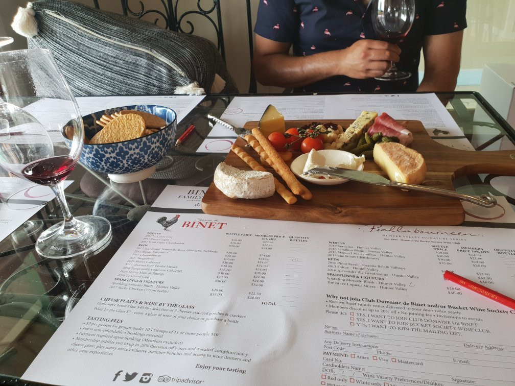 Ballabourneen by Binet Family Wines-Rothbury必去景点