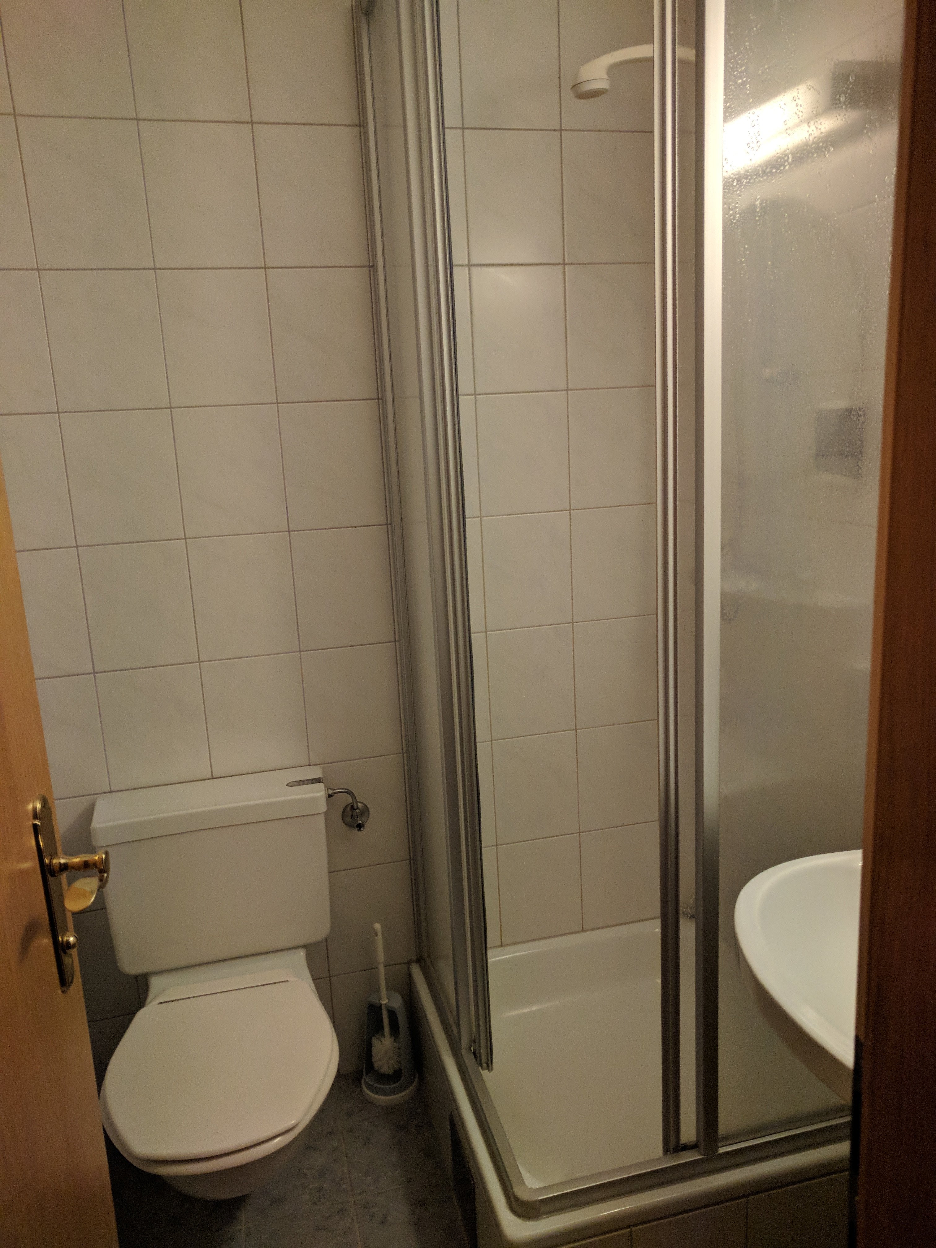 Hotel Grissemann-浴室