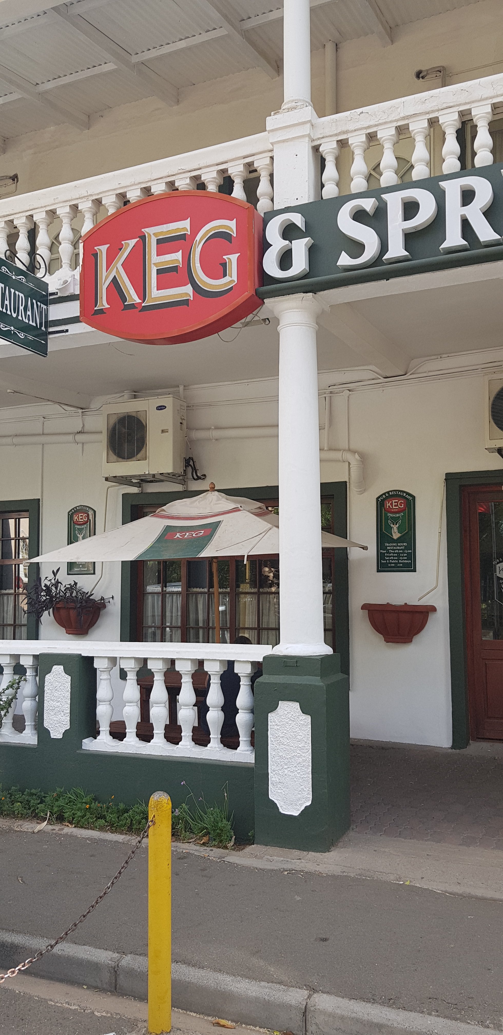 Karoo Country Inn-浴室