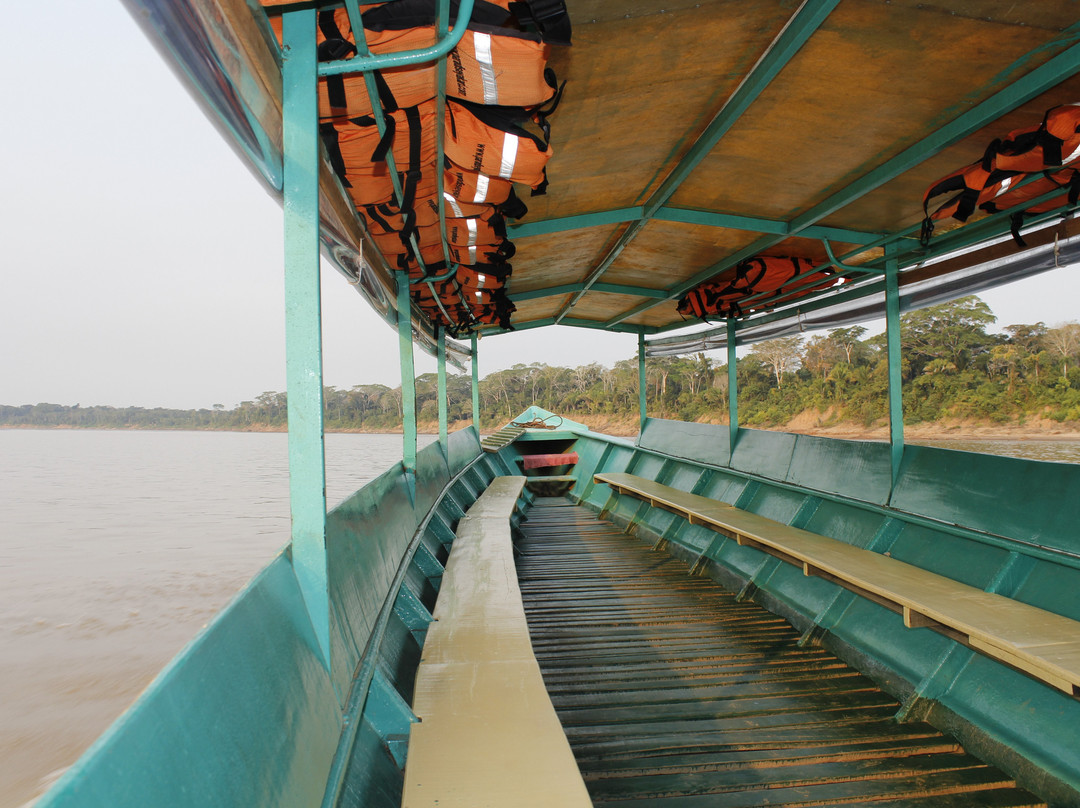Paradise Amazon Tambopata Ecolodge