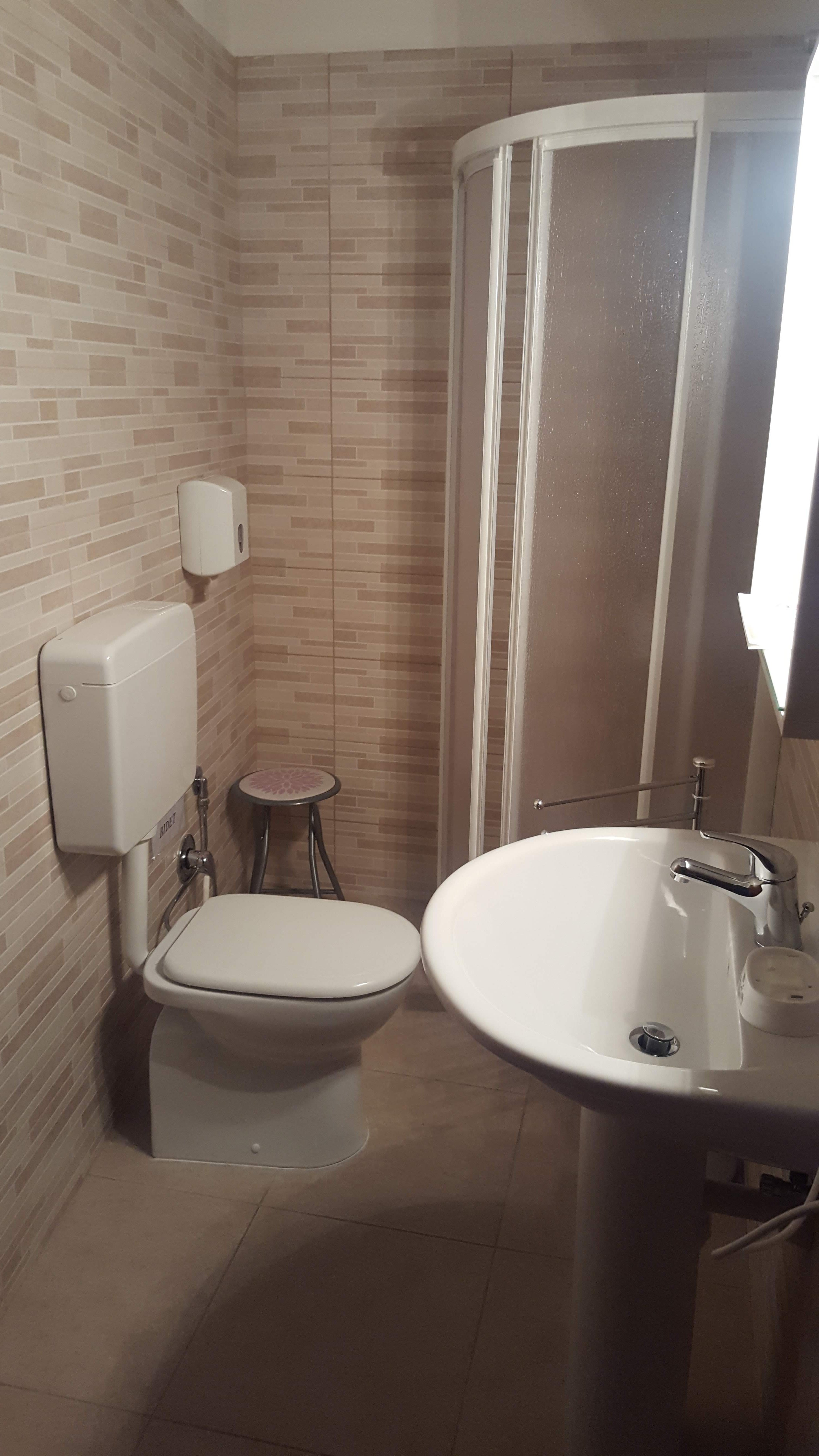 Hotel Giuseppe-浴室