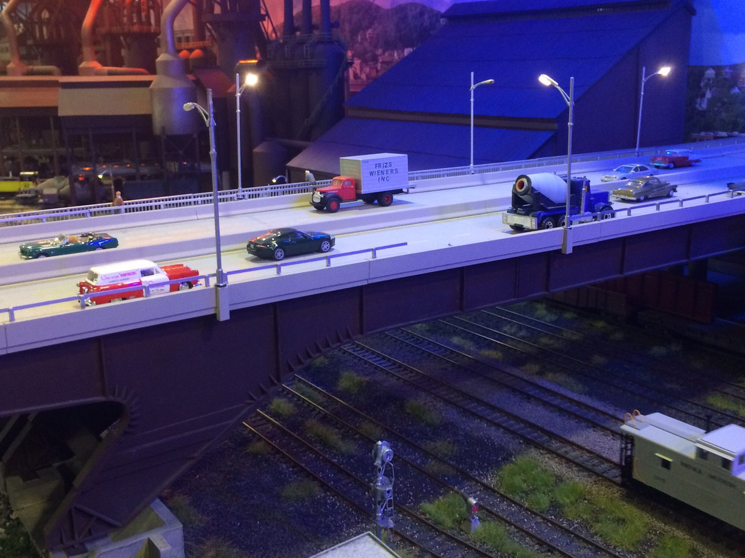 Lehigh & Keystone Valley Model Railroad Museum-伯利恒必去景点