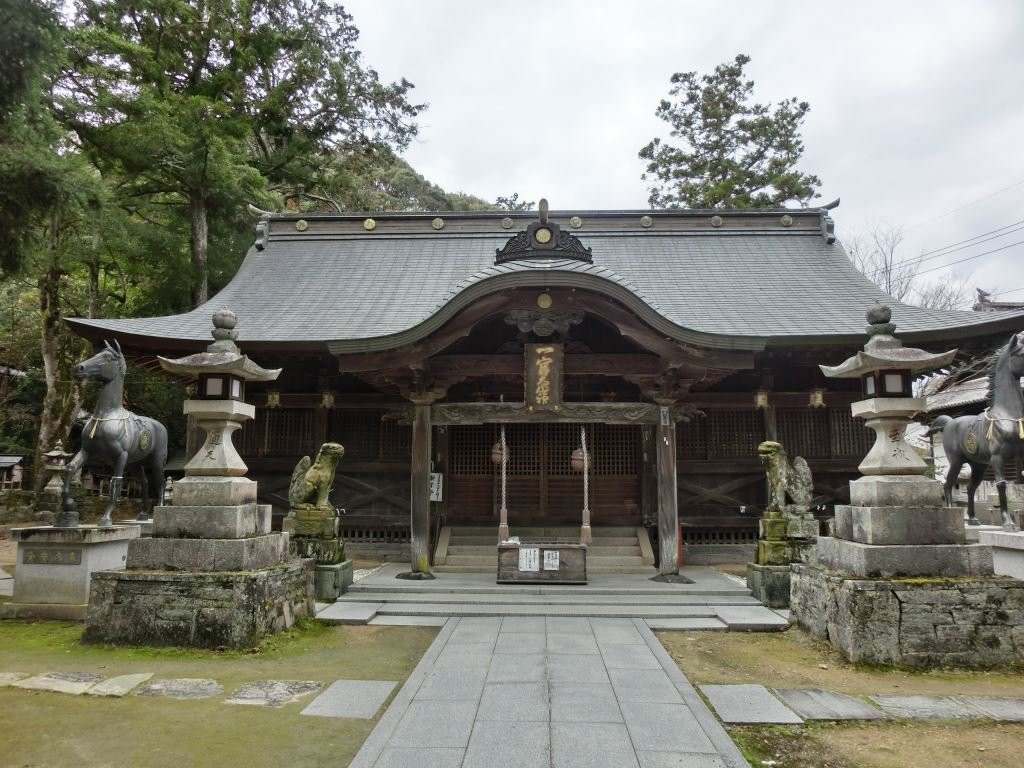 Ichinomiya Shrine-德岛市必去景点