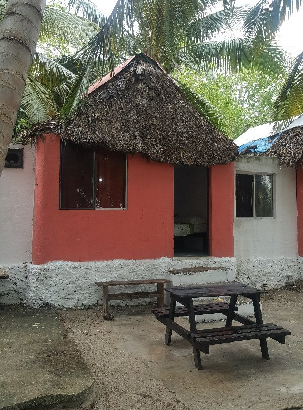 Cabañas Camping Ria Celestun