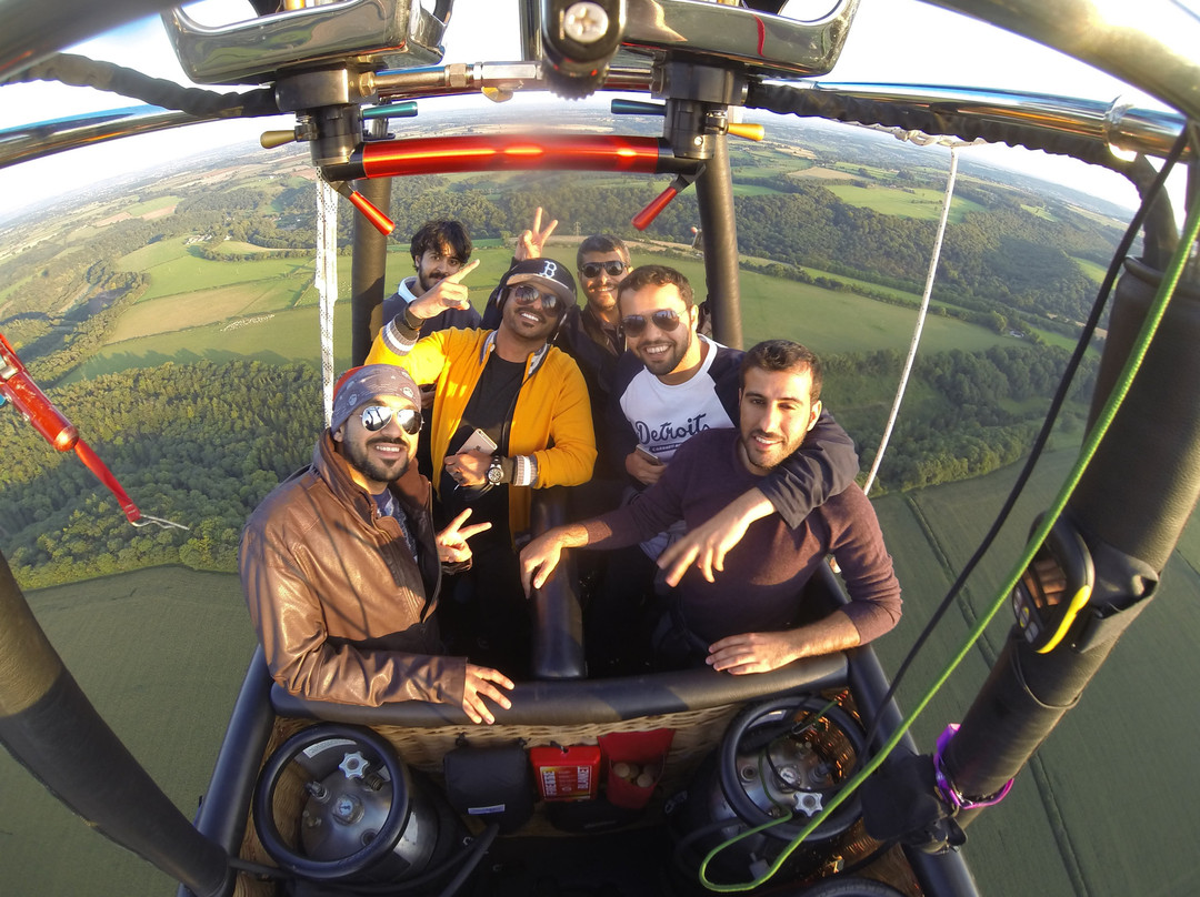 Elite Air Ballooning-Emersons Green必去景点