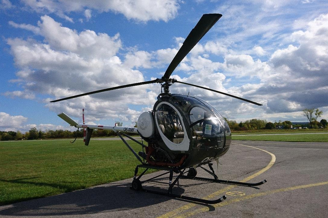 Aerial Helicopter-施托克劳必去景点