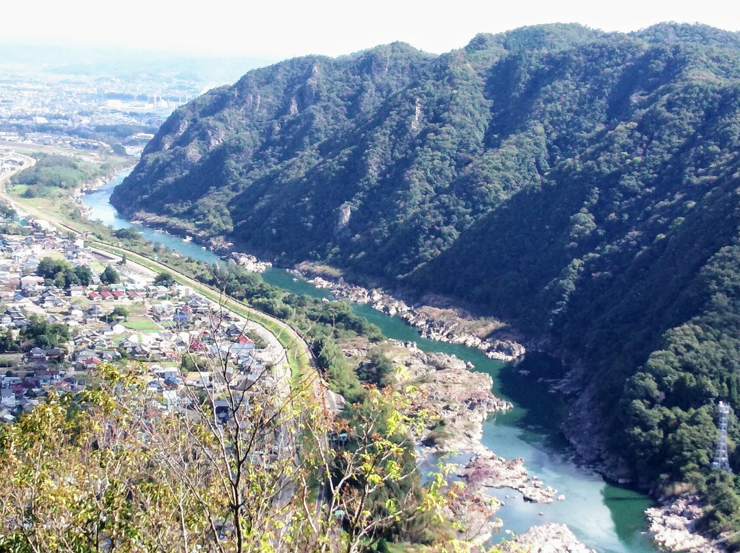Sarubami Castle-坂祝町必去景点