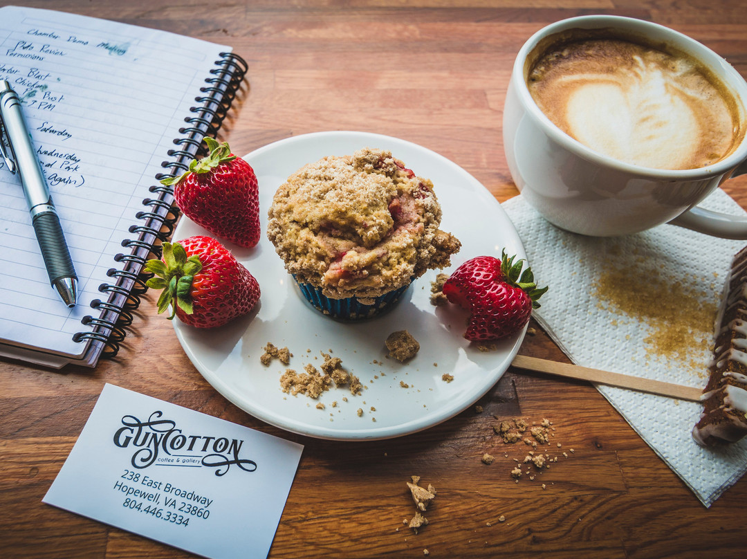 Guncotton Coffee & Gallery