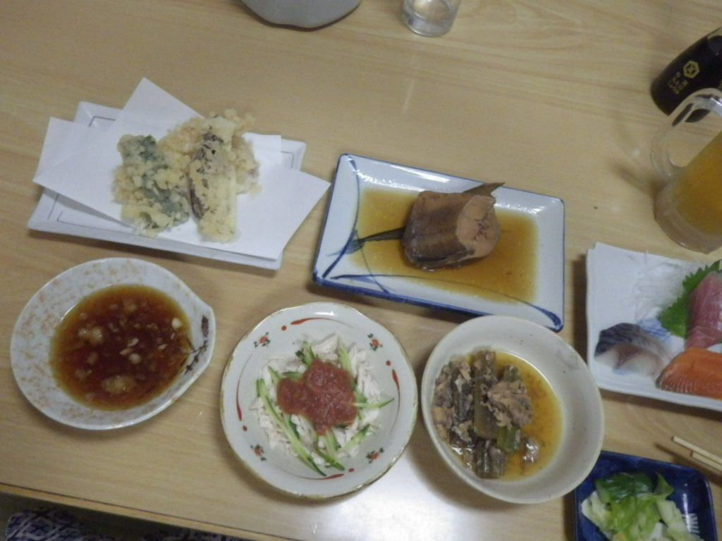 Onsen Minshuku Takahashi-餐饮