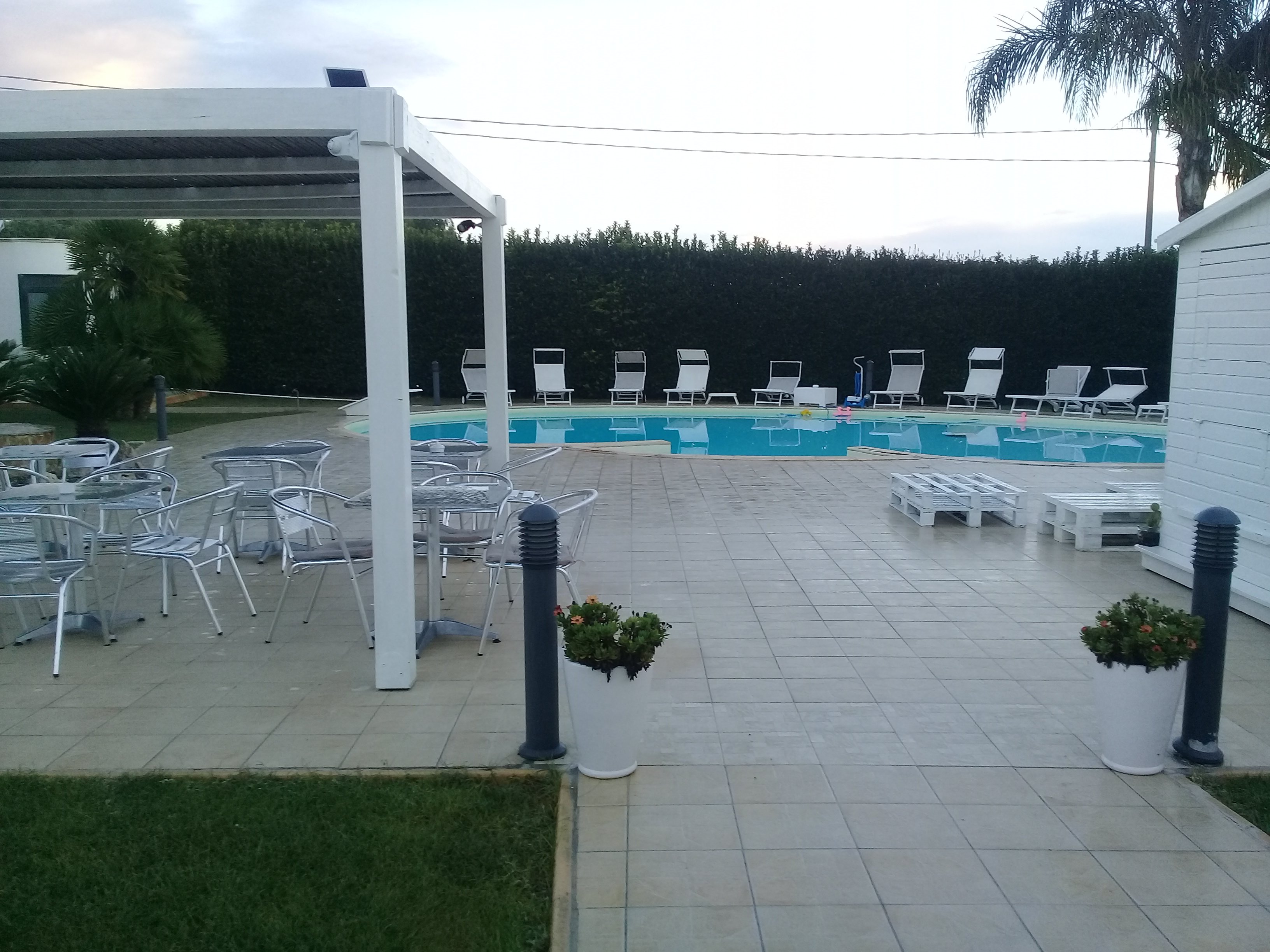 Resort Naturista Grottamiranda-浴室