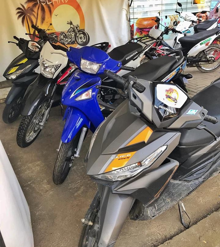 Island Motorbike Rentals-公主港必去景点