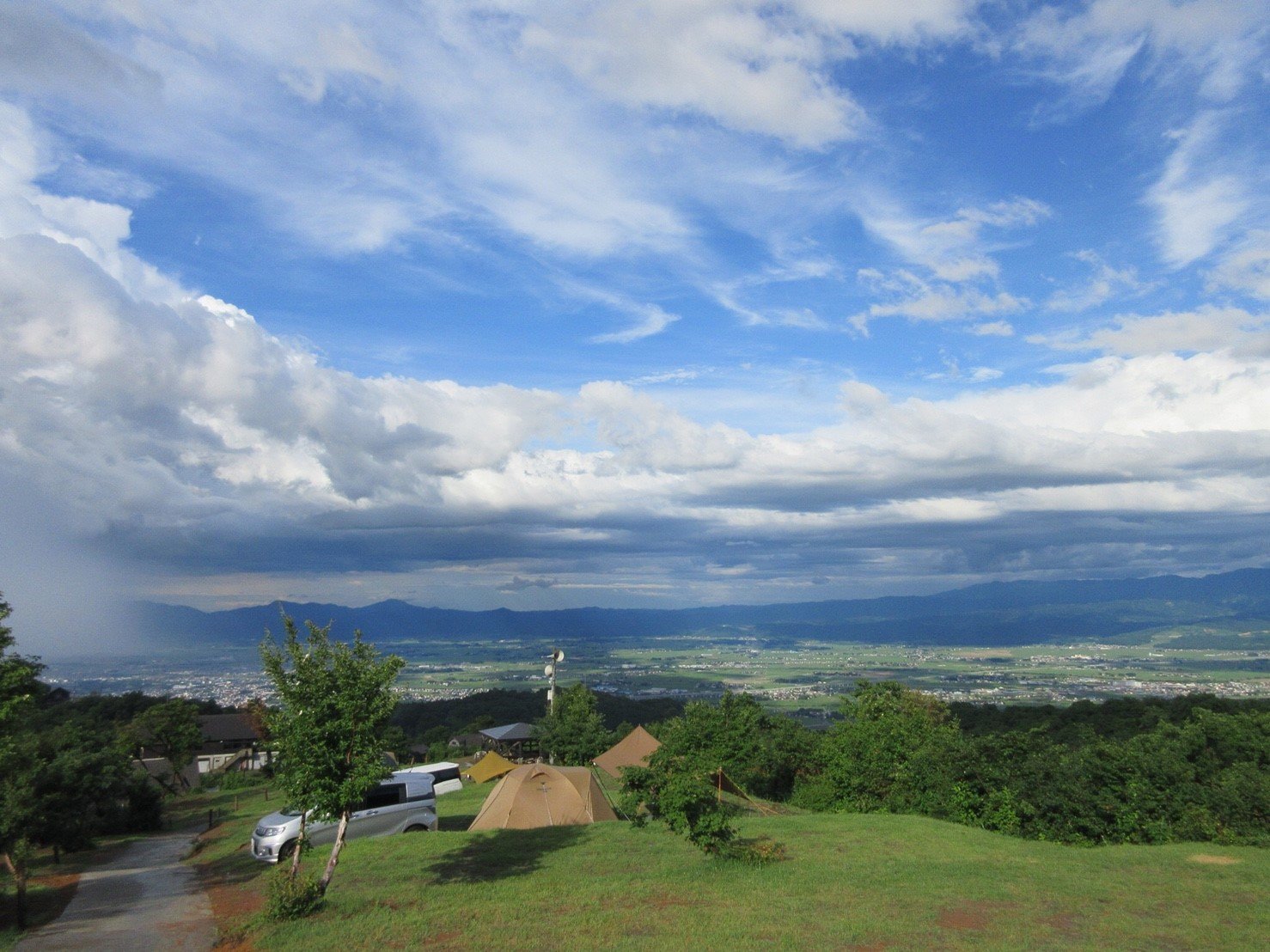 Namba Plateau Campsite-官方