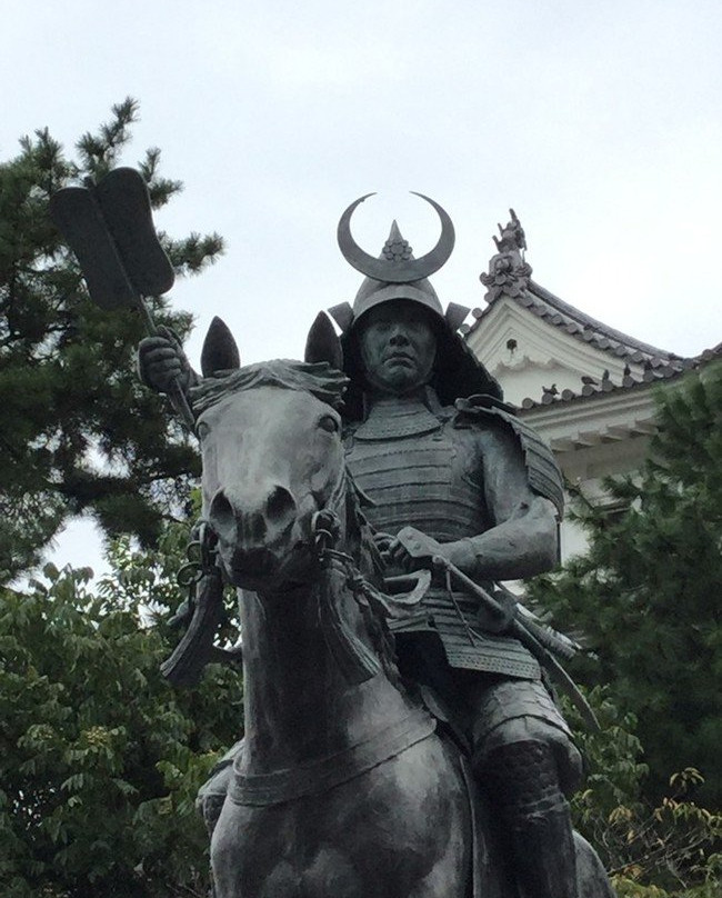 岐阜县旅游景点-Ogaki Castle