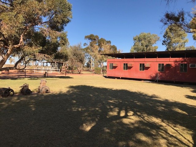 Curtin Springs Wayside Inn-浴室