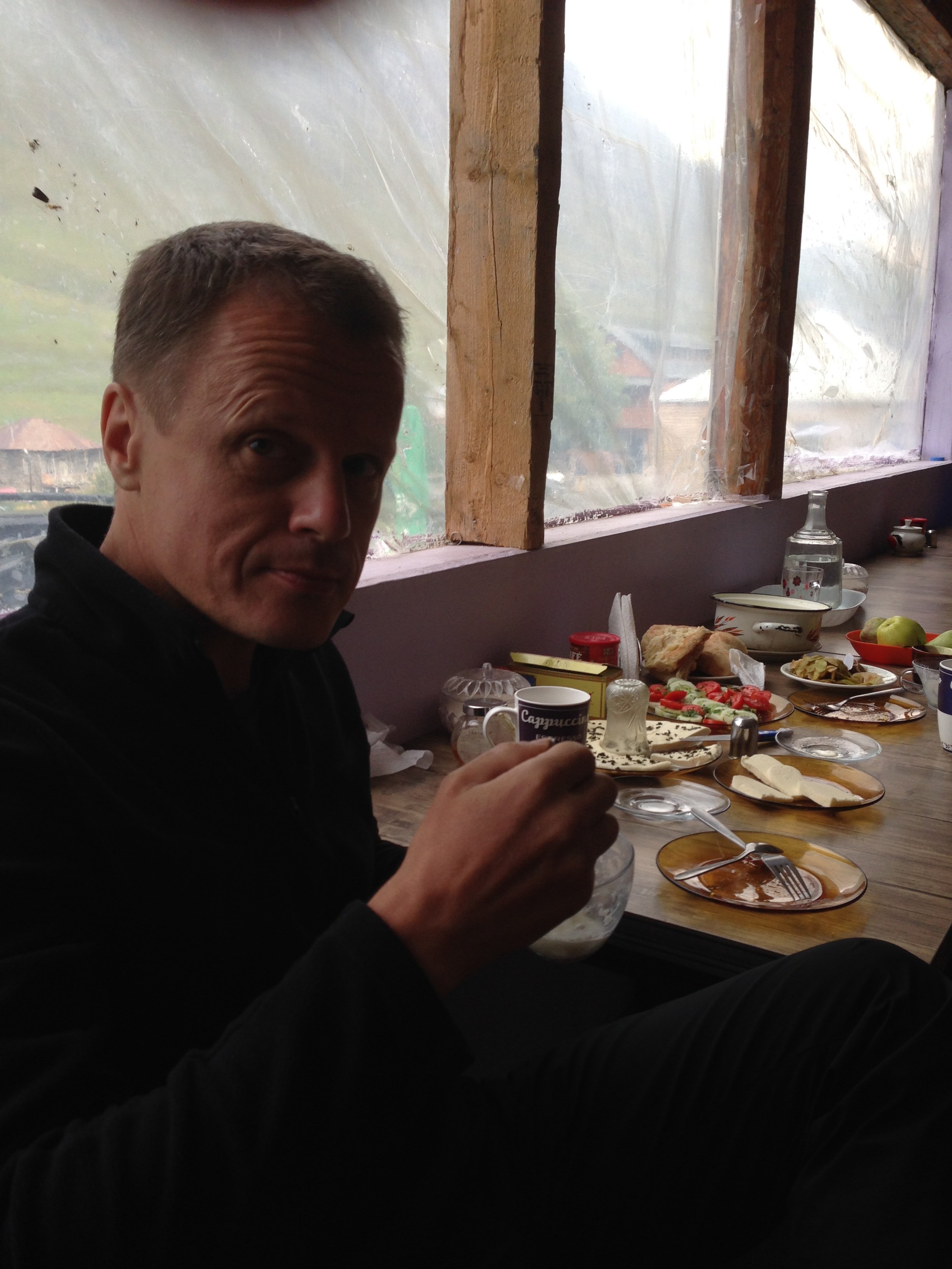 Guesthouse Svanuri Saxli-餐饮