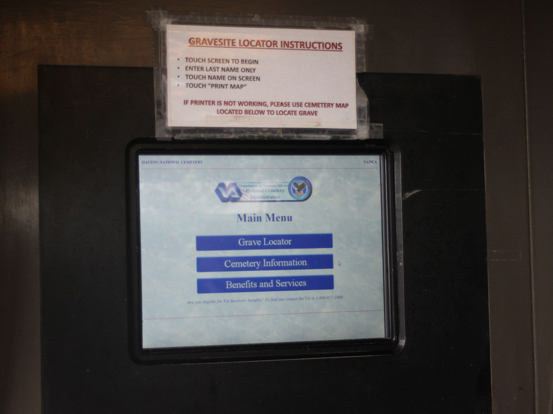 Dayton National Cemetery-代顿必去景点