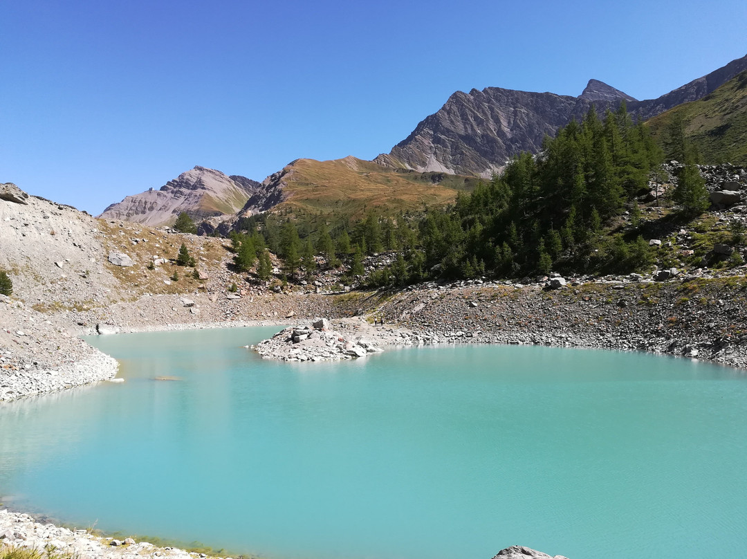 Lago del Miage景点图片