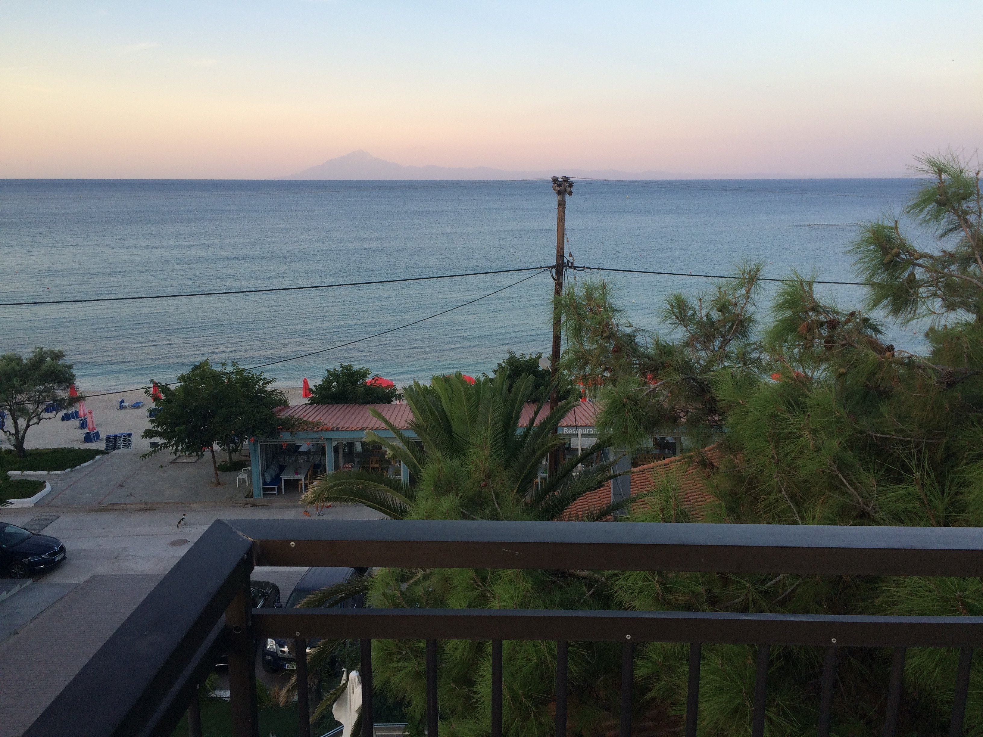Thassos Esperia Hotel-酒店景观