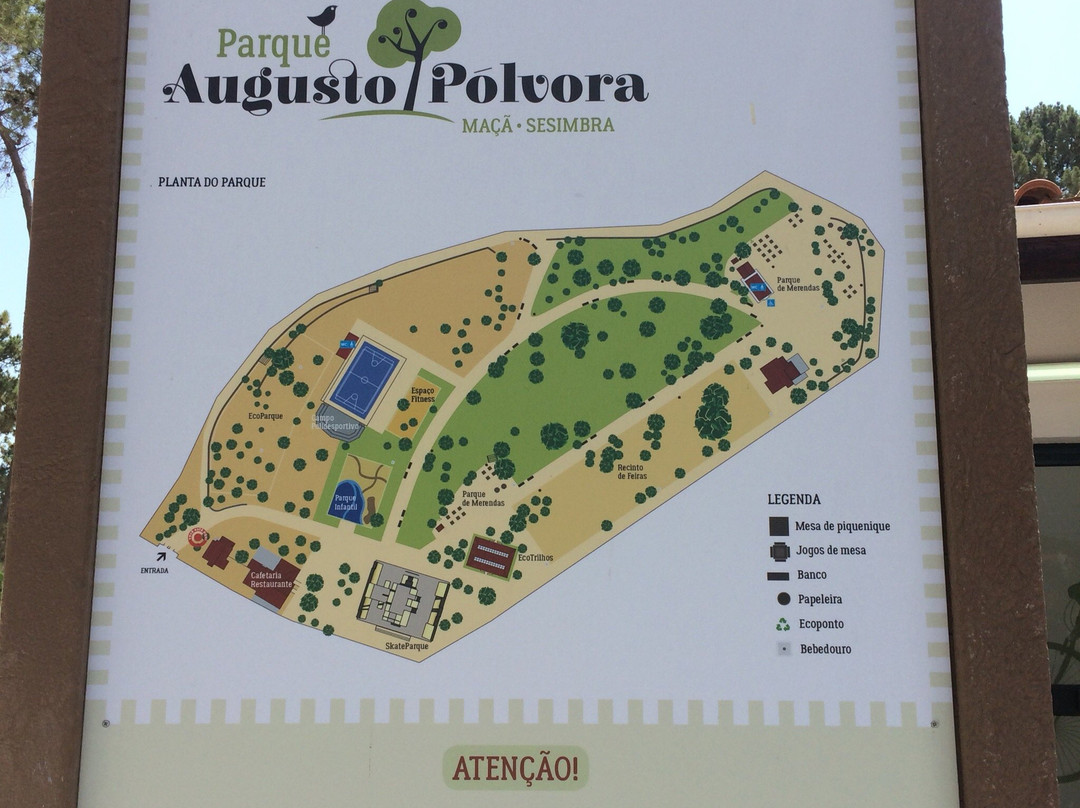 Parque Augusto Pólvora景点图片