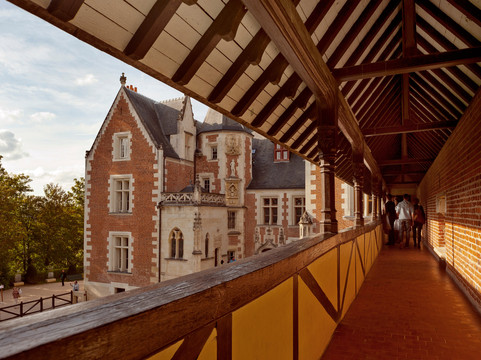 克洛吕斯城堡-达芬奇公园-昂布瓦斯必去景点