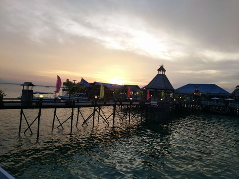 仙本那新佳马达潜水度假村主图