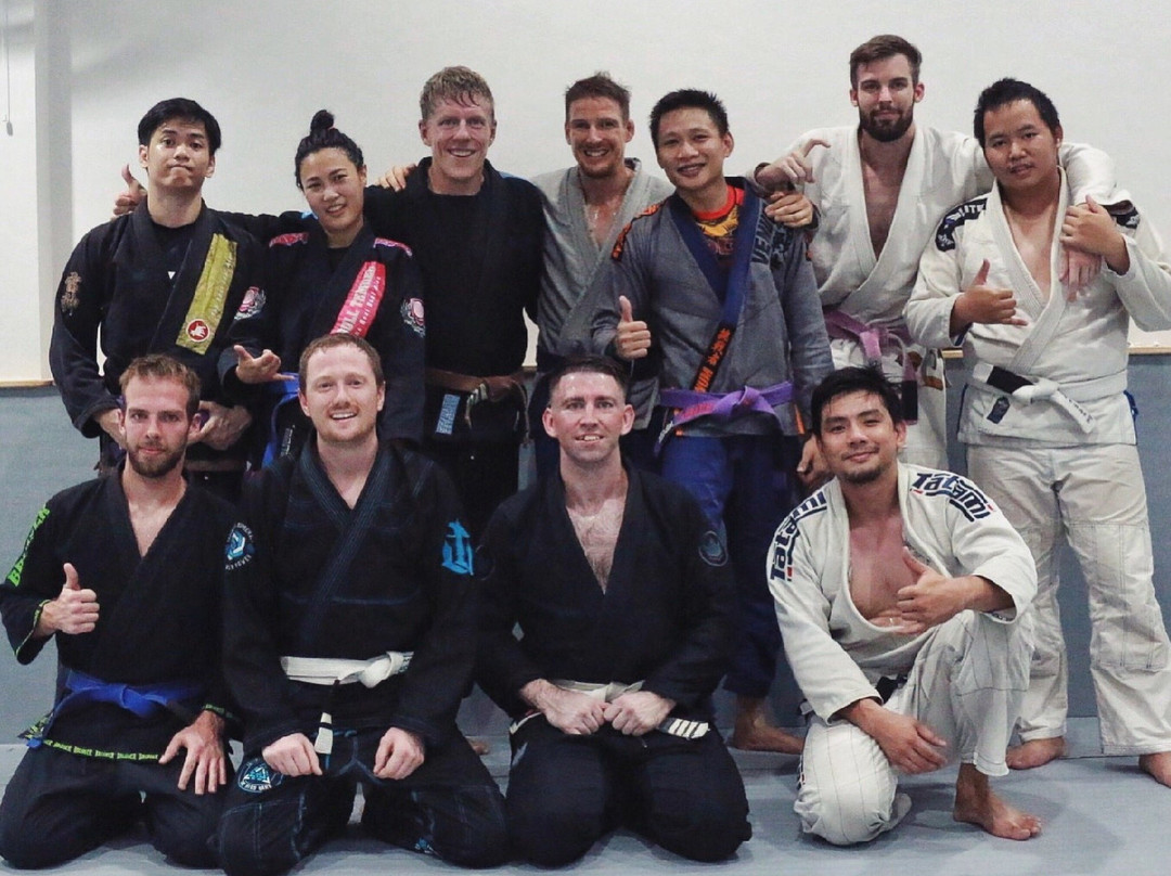 Pure Grappling Jiu Jitsu Collective-清迈必去景点