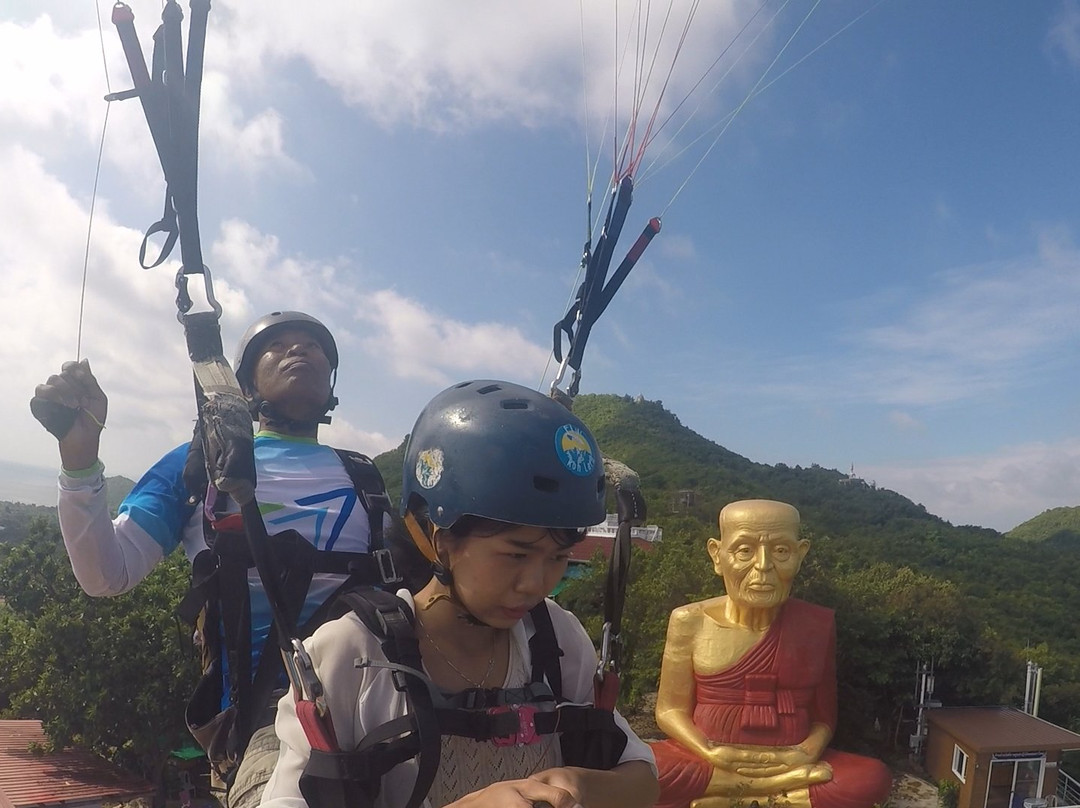 Fly Koh Larn Skypark-珊瑚岛必去景点
