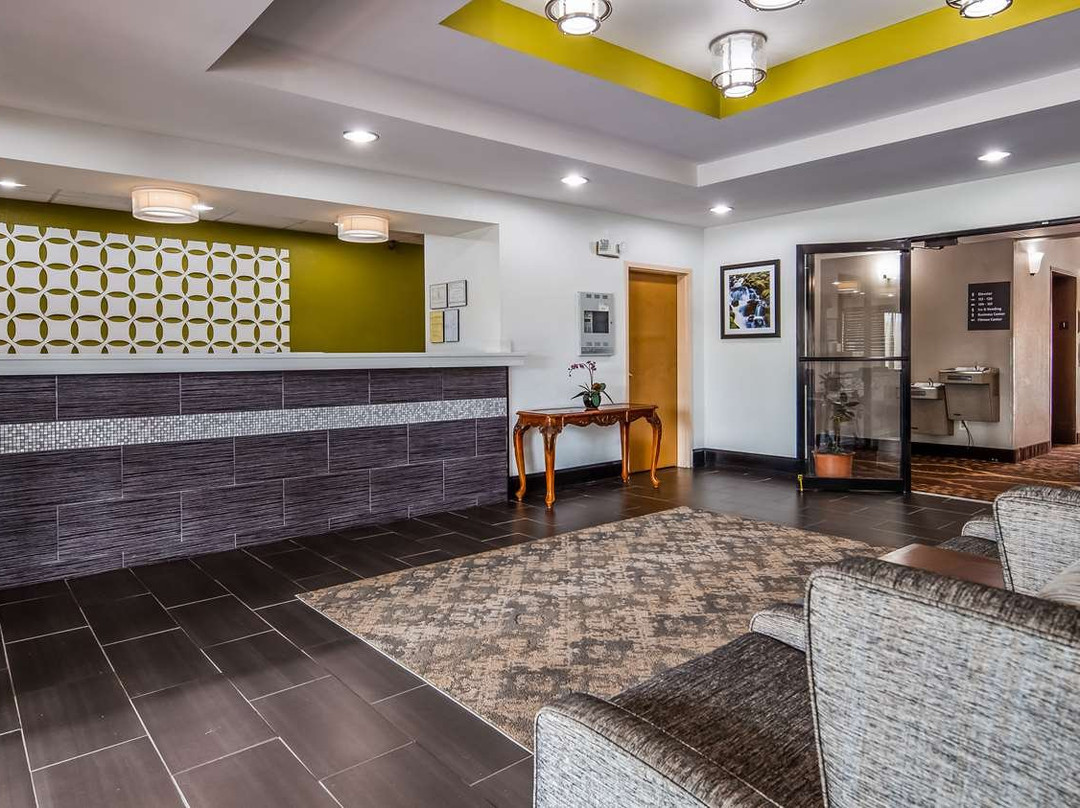 Best Western Commerce Inn主图