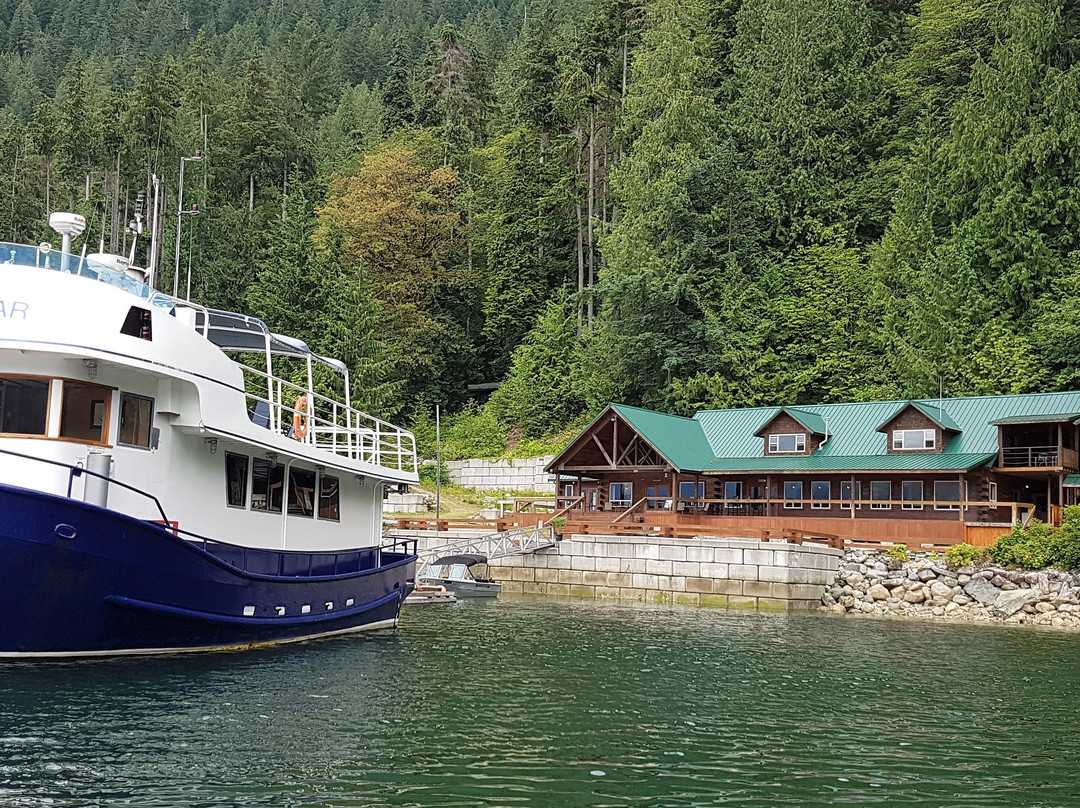 Pacific Coastal Cruises & Tours-温哥华必去景点