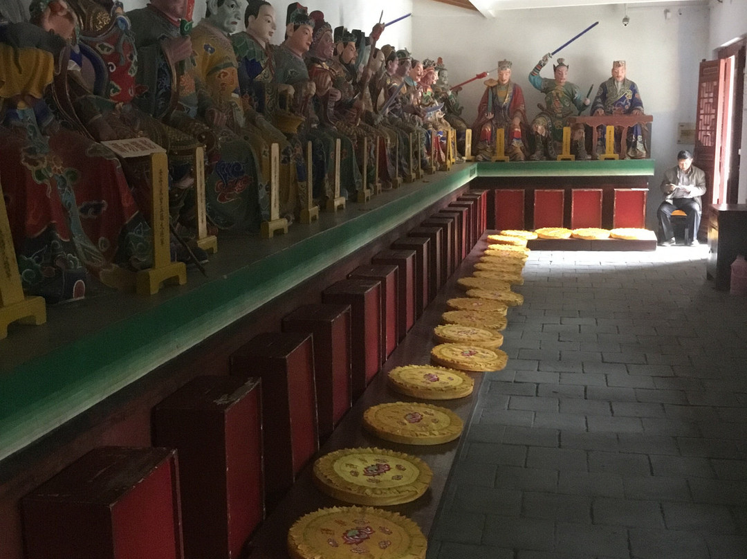 郑州城隍庙-郑州市必去景点