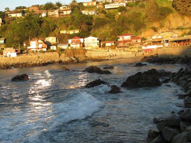 Playa Quintay景点图片