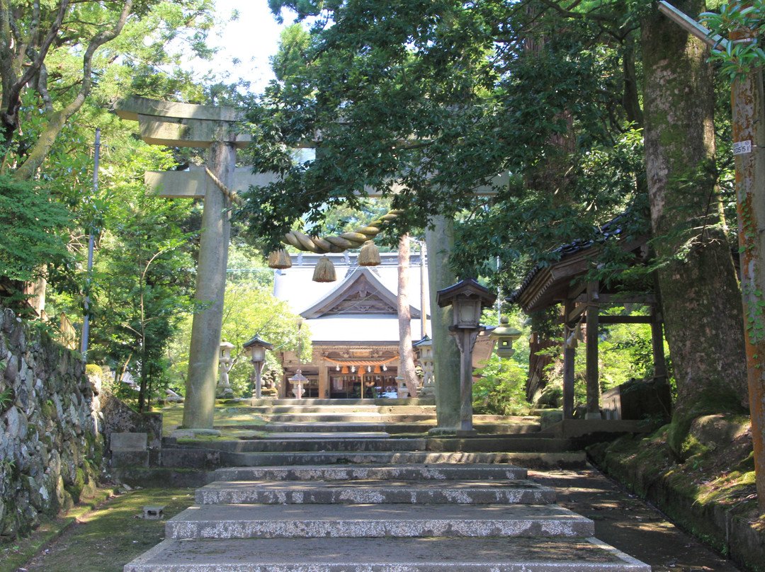 Inamihachiman Shrine-南砺市必去景点