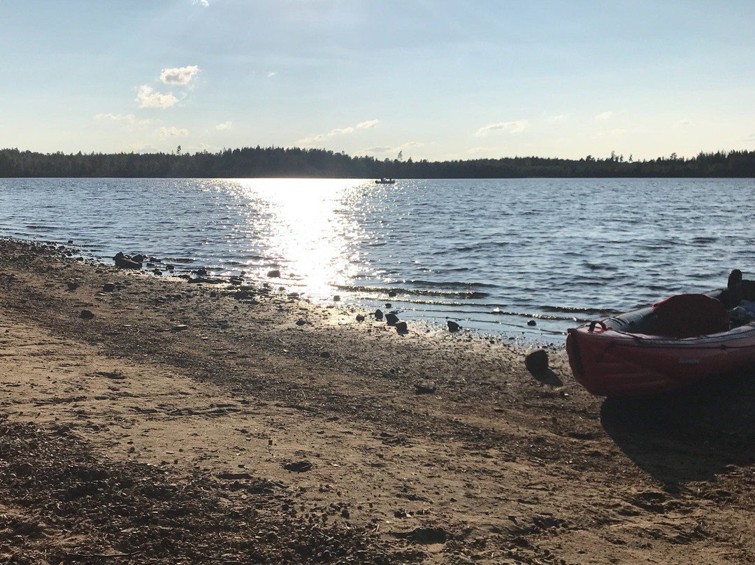 Canoe trail Helge Å-阿尔姆胡尔特必去景点