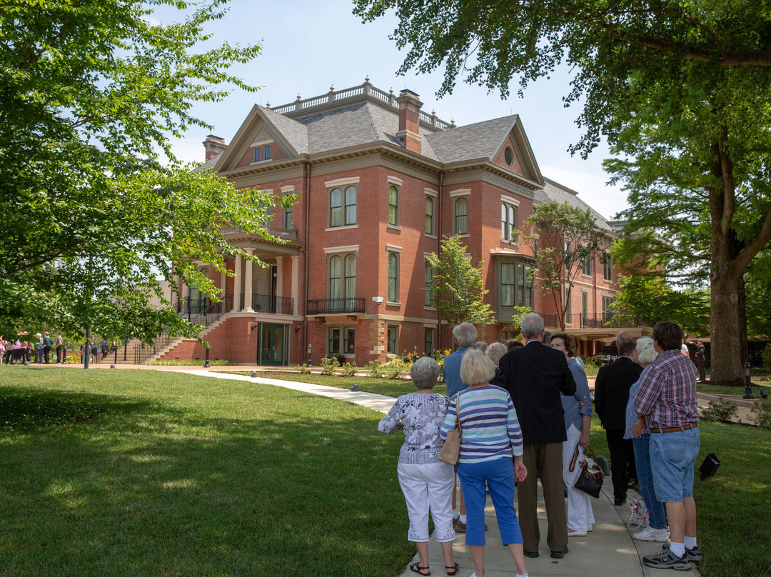 Illinois Governor's Mansion-斯普林菲尔德必去景点
