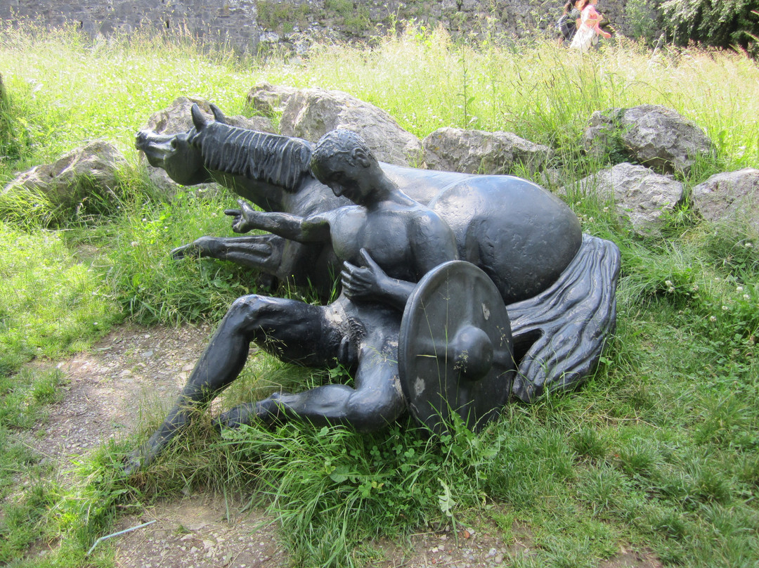 Monumento a la batalla de Roncesvalles景点图片