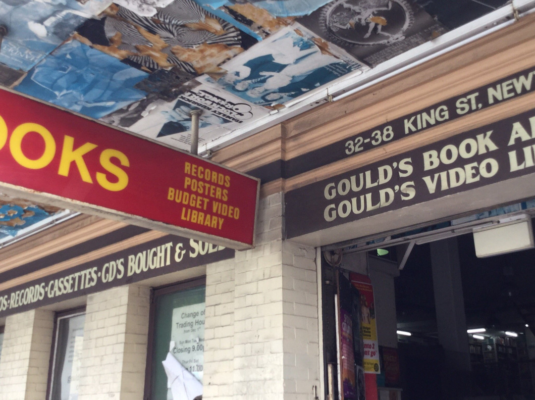 Gould's Book Arcade-新镇必去景点