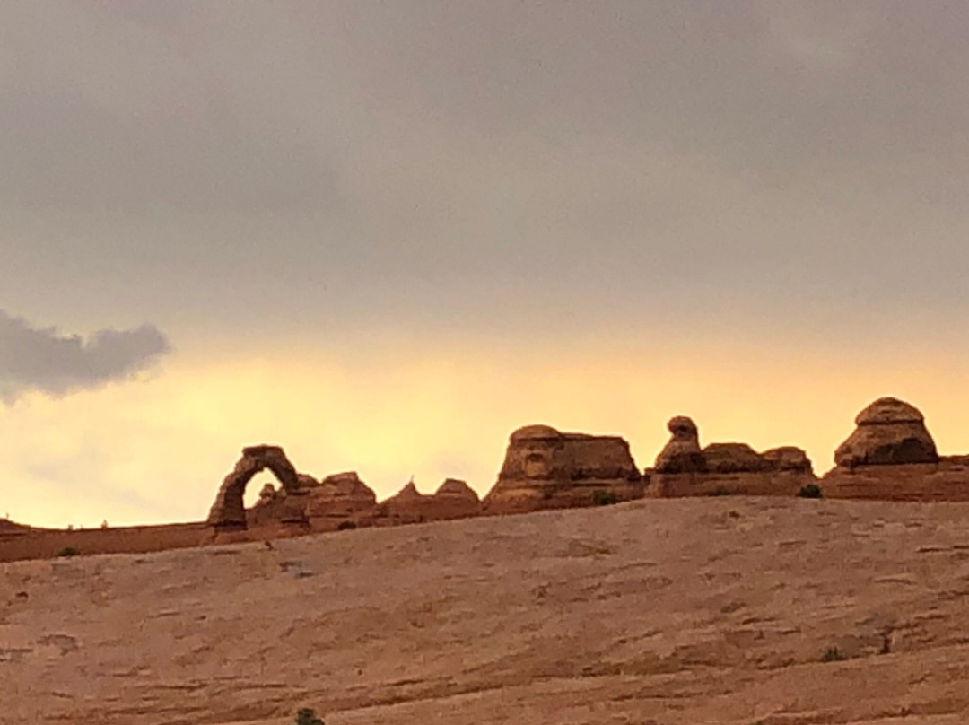 Lower Delicate Arch Viewpoint-拱门国家公园必去景点