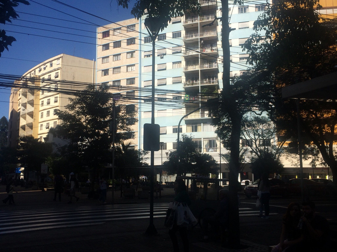 Calcadao da Avenida Parana-Londrina必去景点