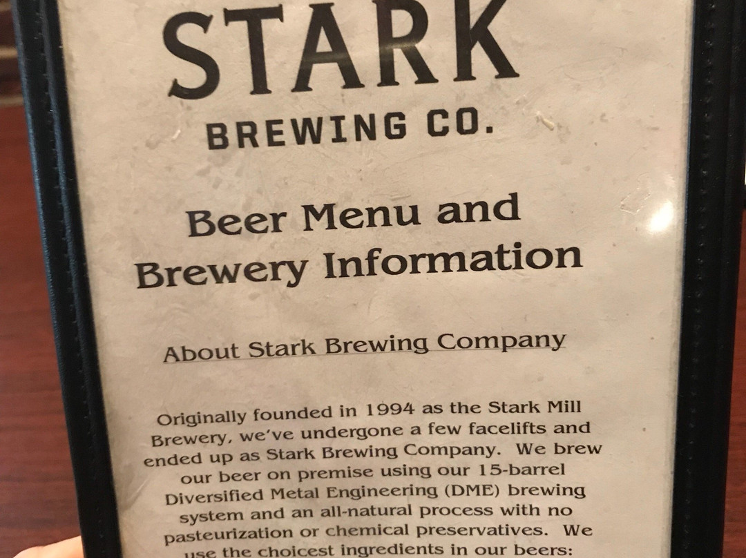 Stark Brewing Company & Distillery-曼彻斯特必去景点