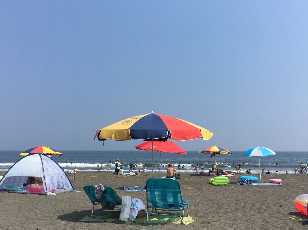 Oiso Beach景点图片