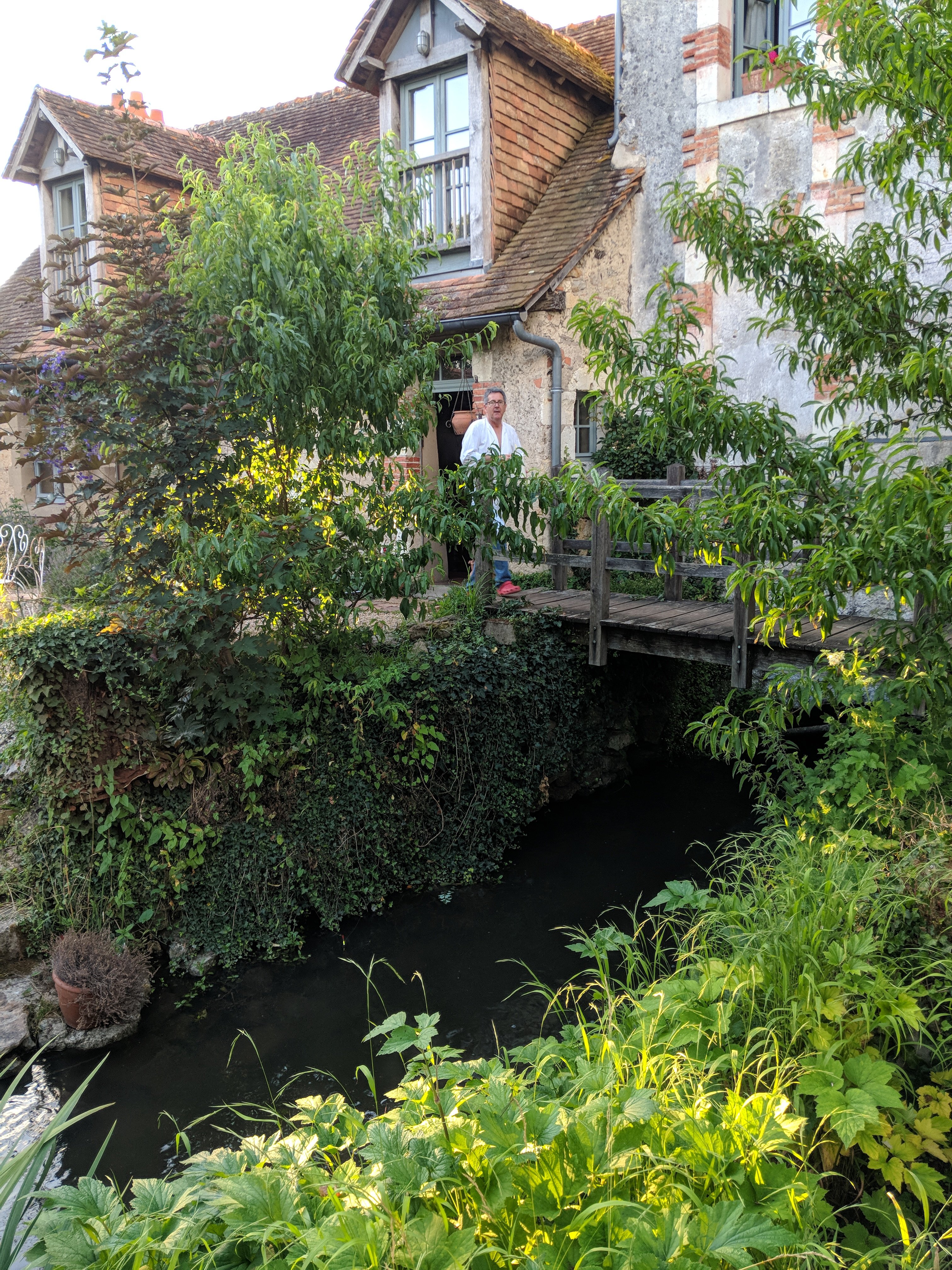 Le Moulin Bregeon-浴室