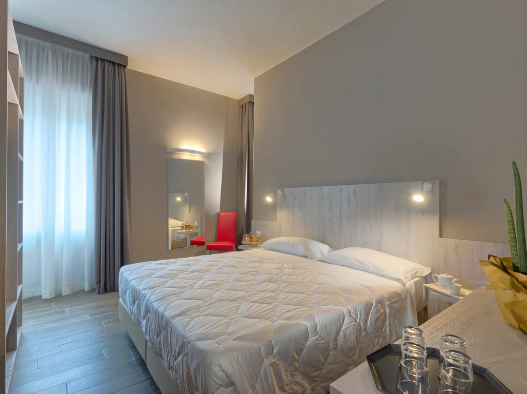 Genga酒店住宿-Hotel Terme Di Frasassi