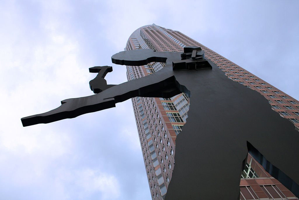 Messeturm-法兰克福必去景点