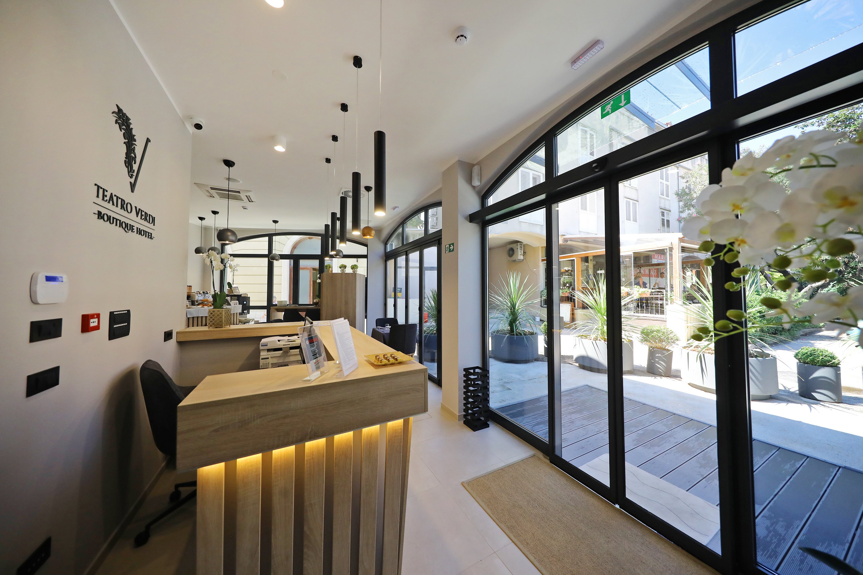Teatro Verdi Boutique Hotel-官方